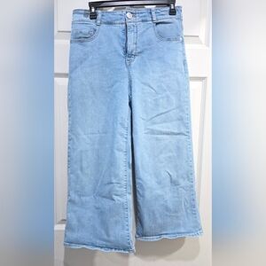 Gloria Vanderbilt Light Blue Flare Jeans